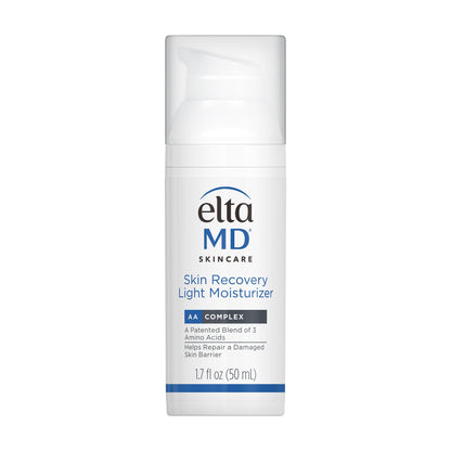 EltaMD Skin Recovery Light Face Moisturizer for Dry Skin, Oil Free, 1.7 oz