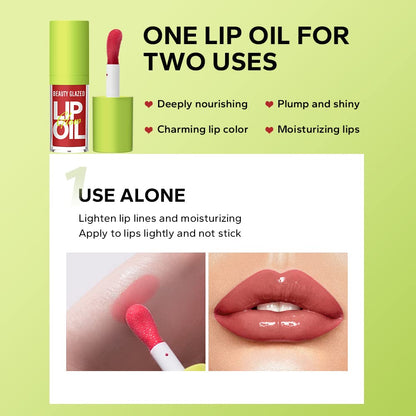 2Pcs Lip Gloss & Lip Liner Set – Rosewood Nude, 90s Ombre Lips, Retro Gradient Lip, Plumping Effect, Full Volume Lips, High Shine Gloss, Viral Lip Combo, Fuller Looking Lips, Glassy Lip (#V10+107)