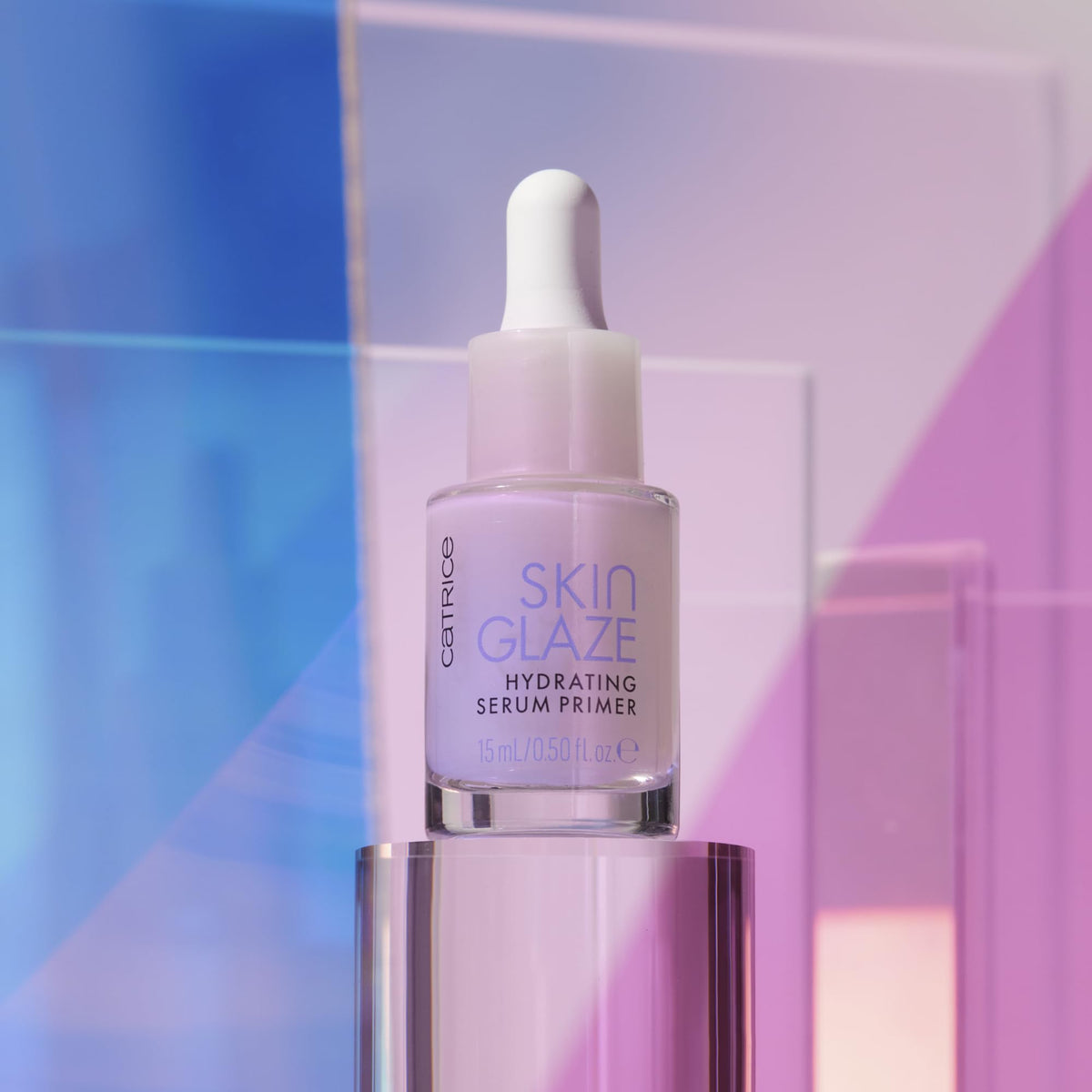 Catrice Skin Glaze Hydrating Serum Primer, Glass Skin, Non-Greasy & Dewy