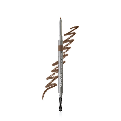 Clinique Quickliner For Brows Eyebrow Pencil | 8-Hour Wear, Smudge Resistant| For Natural-Looking Brows, Soft Chestnut, 1 Count