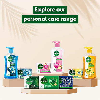 Dettol Original Bar Soap 100g Each | Pack of 6