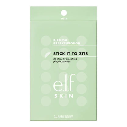 e.l.f. SKIN Blemish Breakthrough Stick It To Zits Pimple Patches