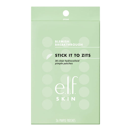 e.l.f. SKIN Blemish Breakthrough Stick It To Zits Pimple Patches