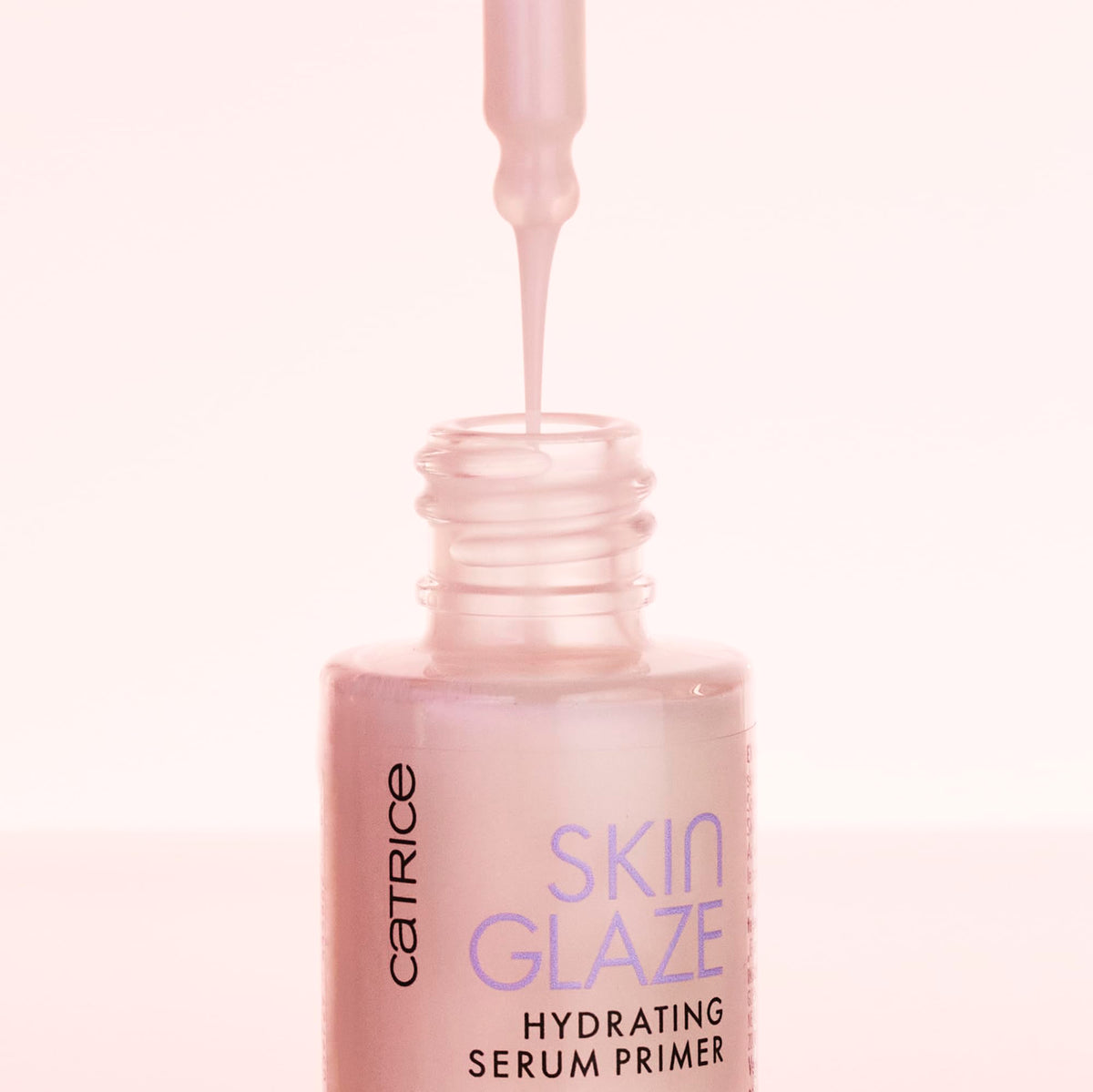 Catrice Skin Glaze Hydrating Serum Primer, Glass Skin, Non-Greasy & Dewy