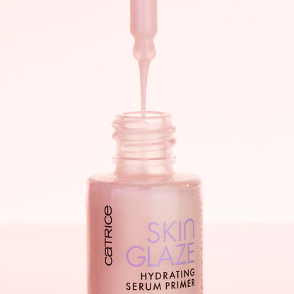 Catrice Skin Glaze Hydrating Serum Primer, Glass Skin, Non-Greasy & Dewy