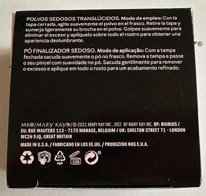 Mary Kay Silky Setting Powder 0.28 oz Light Medium Ivory 175891