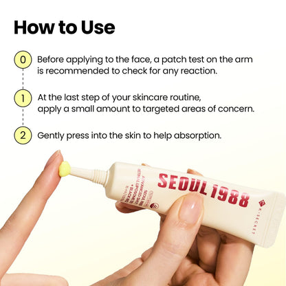 K-SECRET SEOUL1988 Retinal Advanced Shot with 22,275 Spicules, 0.51 fl oz