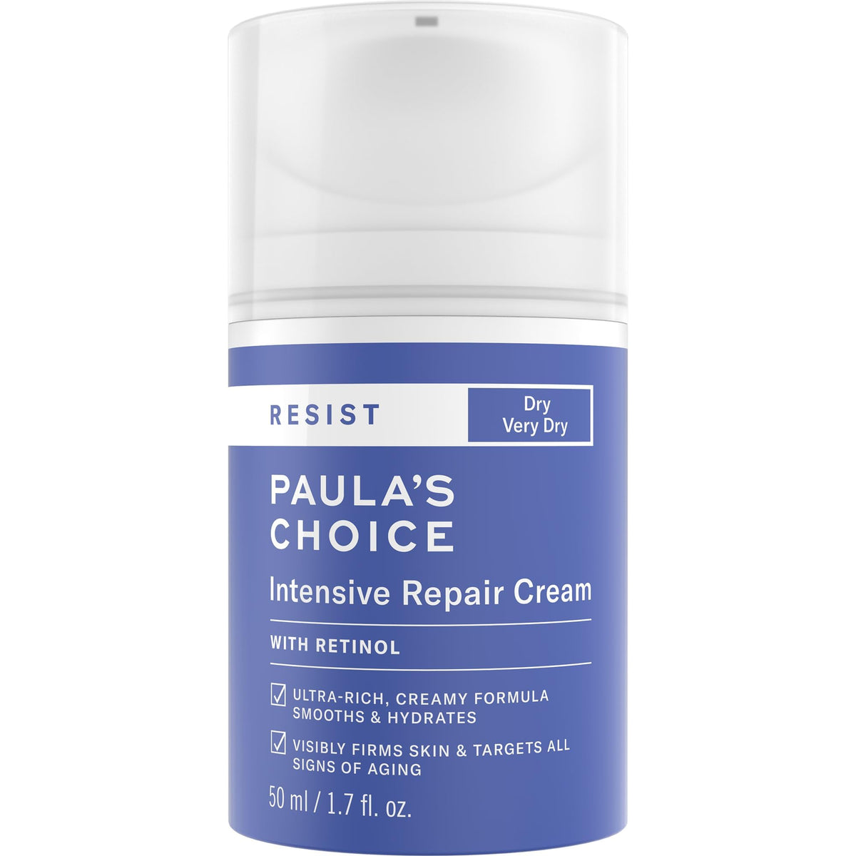 Paula's Choice RESIST Intensive Repair Retinol Face Moisturizer, 1.7 Fl Oz