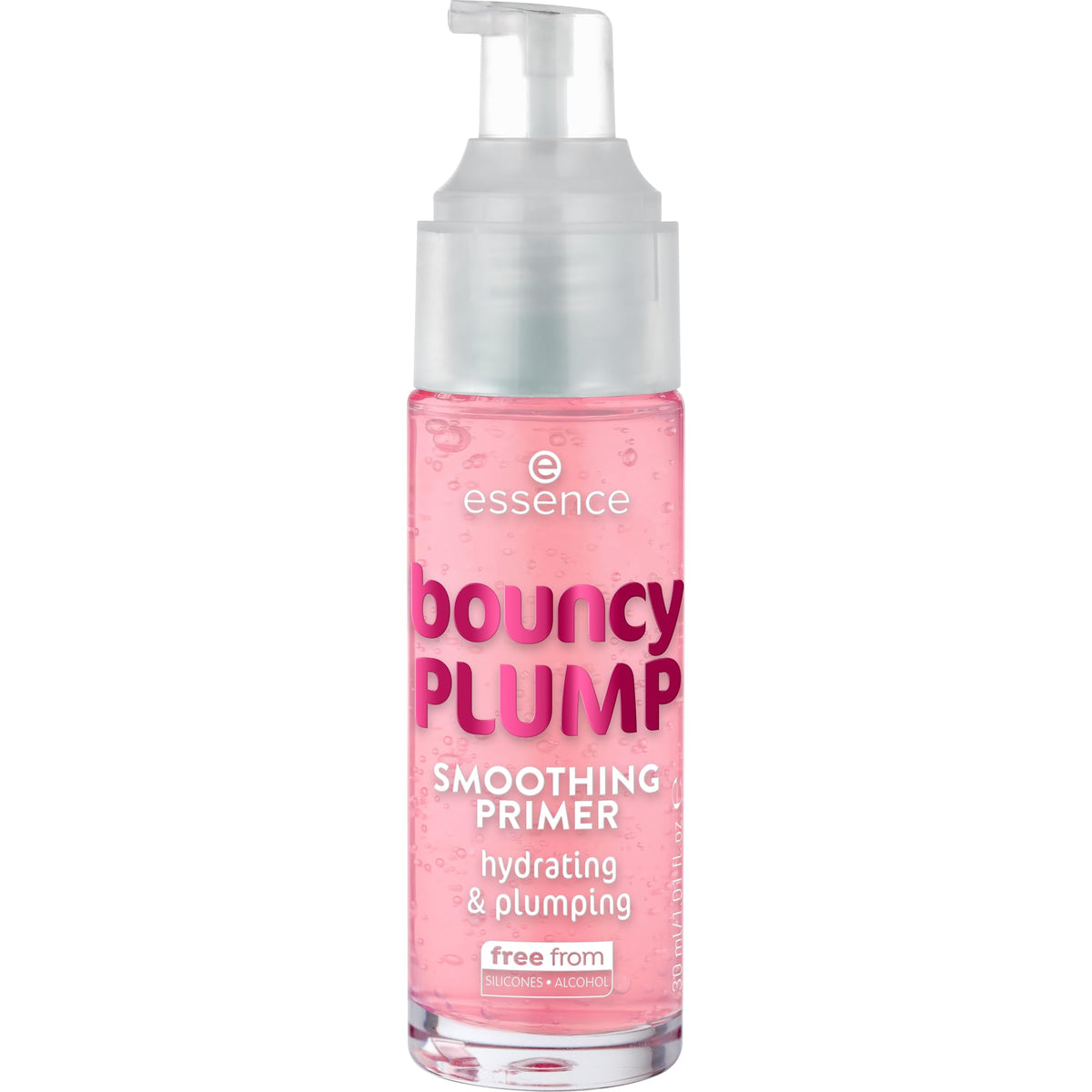 essence Bouncy Plump Smoothing Primer, Hydrating Face Primer Makeup Gel