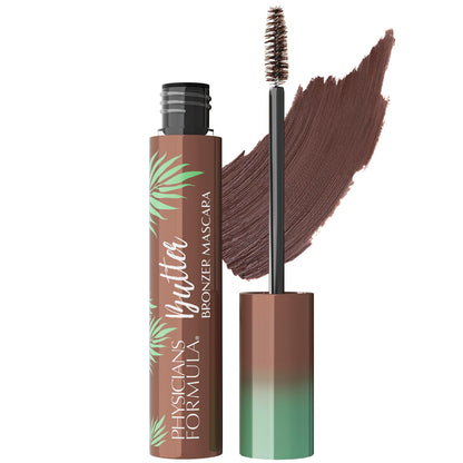 Physicians Formula Butter Bronzer Mascara, Keratin-Infused, Nourishing Butter Blend Formula, Volumizes & Lengthens - Bronze