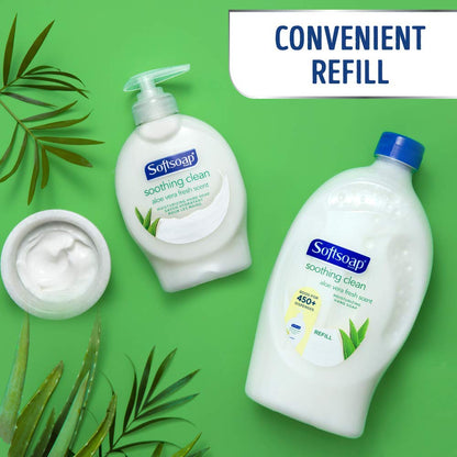 Softsoap Moisturizing Hand Soap Refill Soothing Aloe Vera - 32 oz