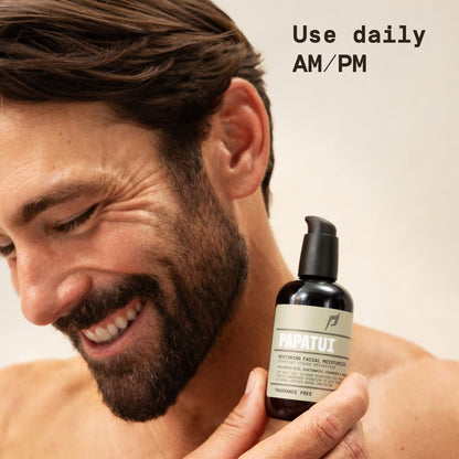 PAPATUI by Dwayne Johnson Restoring Face Moisturizer for Men 3.3 fl oz