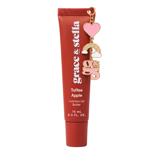 grace & stella Luscious Lip Gloss Butter (Toffee Apple) - 15 ml/0.5 fl oz