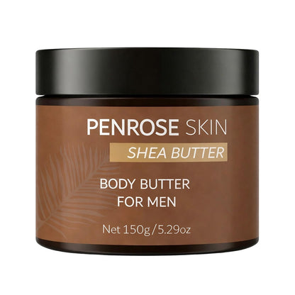 Body Butter, Penrose Skin Body Butter for Men, Scents Body Cream with Shea Butter, Cocoa Butter & Coconut Oil, Hydration That Hits & Long-Lasting Scent & Non-greasy (1 PCS)