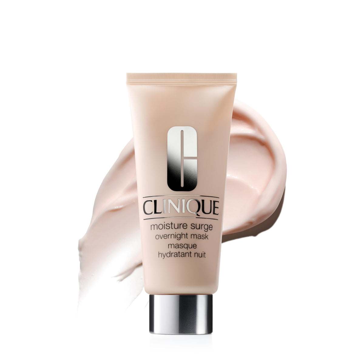 Clinique Moisture Surge Oil Free Overnight Face Mask With Aloe Vera For All Skin Types | Hydrating + Plumping Face Mask Skin Care | After Sun Hydration, 3.4 Fl Oz