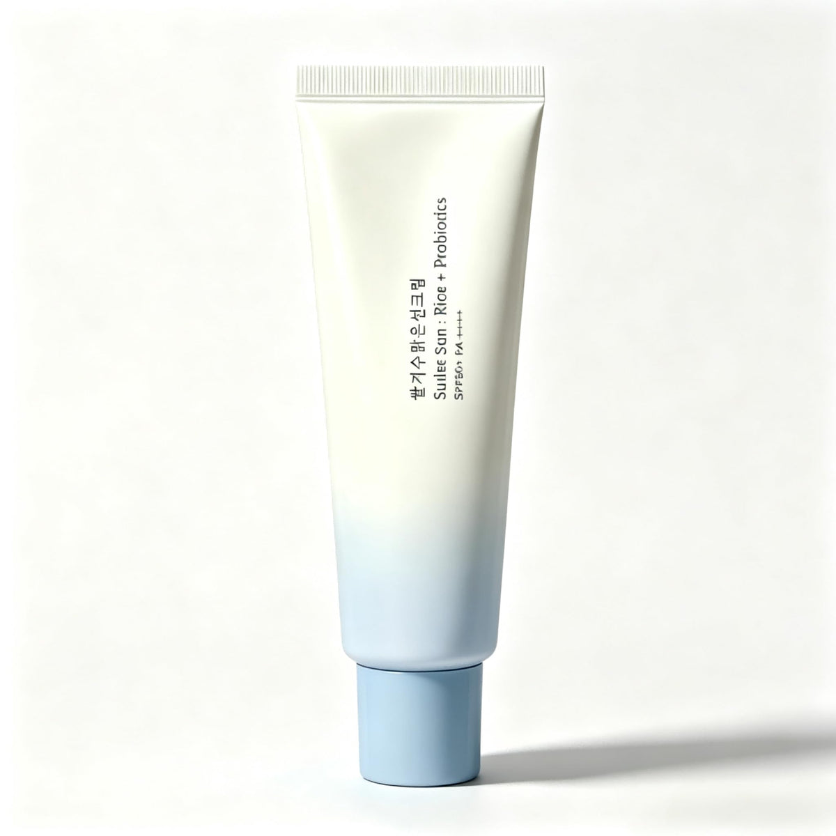 KUVPIUS Organic Sunscreen SPF 50+ PA++++, Korean Sun Skin Care Sunscreen, Daily Facial Sunblock 50ML for Travel, Beach Essentials Sunscreen No White Cast