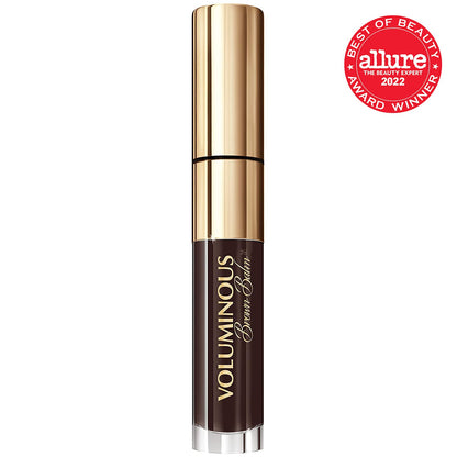 L'Oreal Paris Voluminous Brown Balm Volumizing Mascara, Washable, Brown, 0.26 Fl Oz., 1 Count