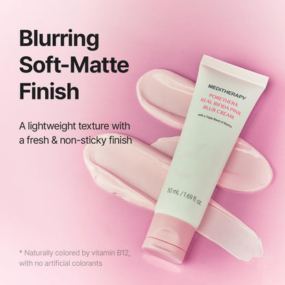 MEDITHERAPY Probiotics Pink Blur Long-Lasting Prime, Oil Control 1.69 fl.oz