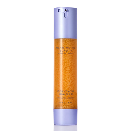 Meaningful Beauty Youth Activating Melon Serum, Firming Hydrating, 1.7 Oz