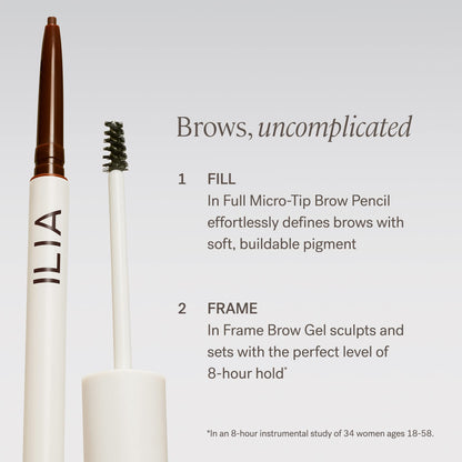 ILIA - In Full Micro-Tip Brow Pencil (Taupe)