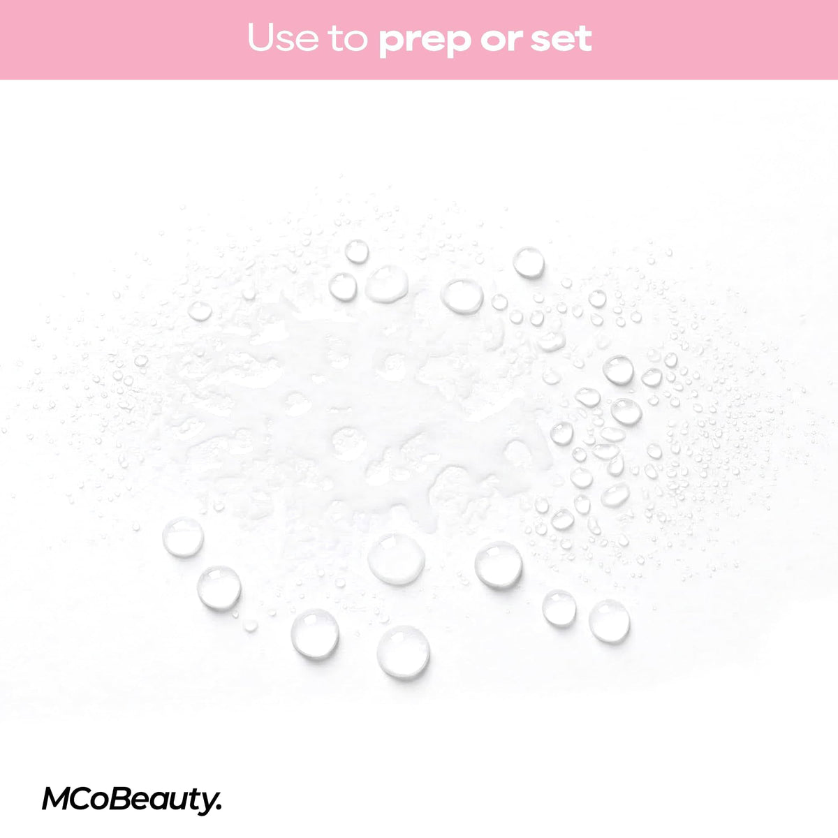 MCoBeauty Miracle Flawless Setting Spray, Primes, Sets & Refreshes Makeup