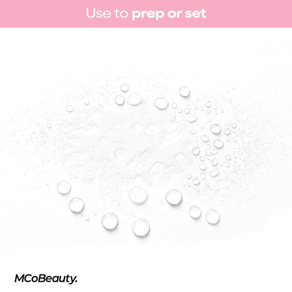 MCoBeauty Miracle Flawless Setting Spray, Primes, Sets & Refreshes Makeup