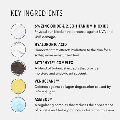 HydroPeptide Solar Defense Tinted Moisturizer with Sunscreen SPF 30, 1.7 oz