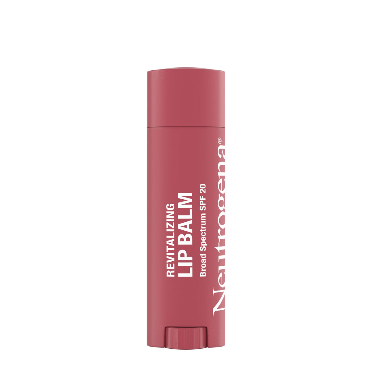 Neutrogena Revitalizing Tinted Lip Balm SPF 20, Sheer Sunny Berry, .15 oz