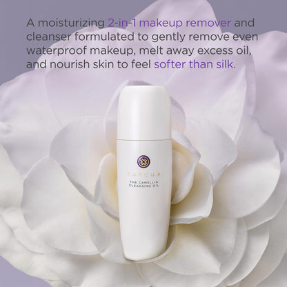 TATCHA The Camellia Cleansing Oil, 2-in-1 Makeup Remover & Face Wash