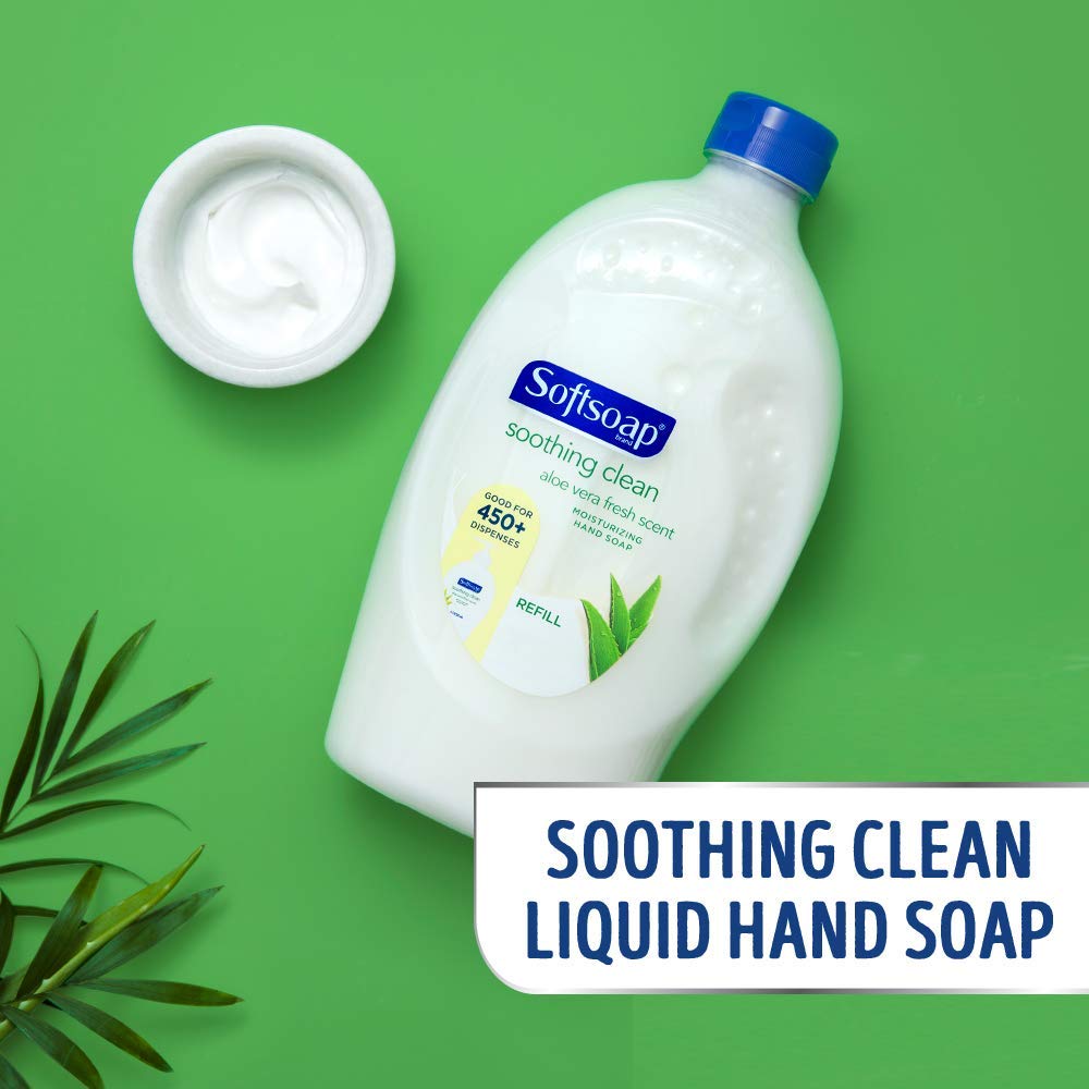 Softsoap Moisturizing Hand Soap Refill Soothing Aloe Vera - 32 oz