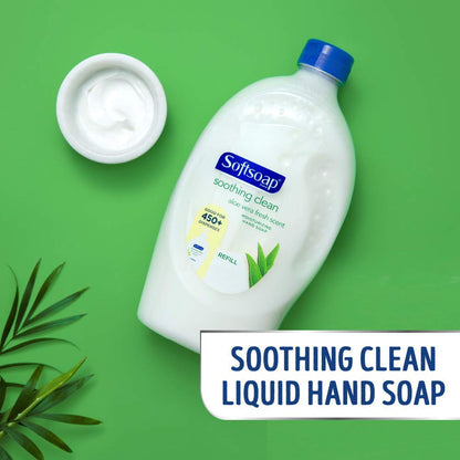 Softsoap Moisturizing Hand Soap Refill Soothing Aloe Vera - 32 oz