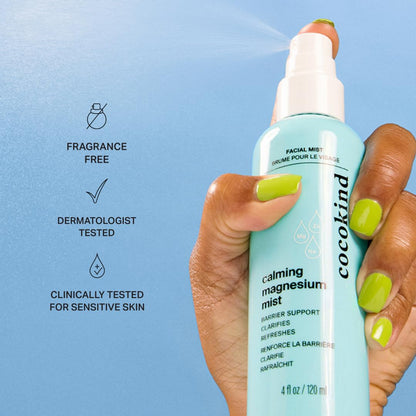 Cocokind Calming Magnesium Mist, 4 Fl Oz