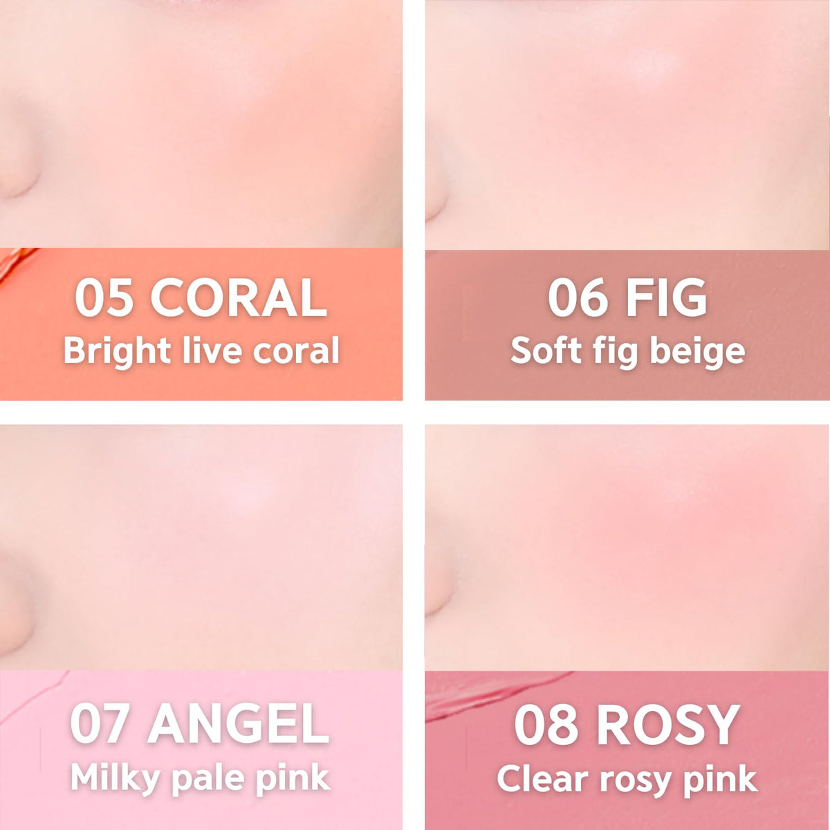 BBIA Ready To Wear Downy Cheek Cream Blush, Matte Finish, 10 DOWNY CHOCO