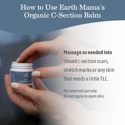 Earth Mama - Organic C-Section Balm - 1 oz