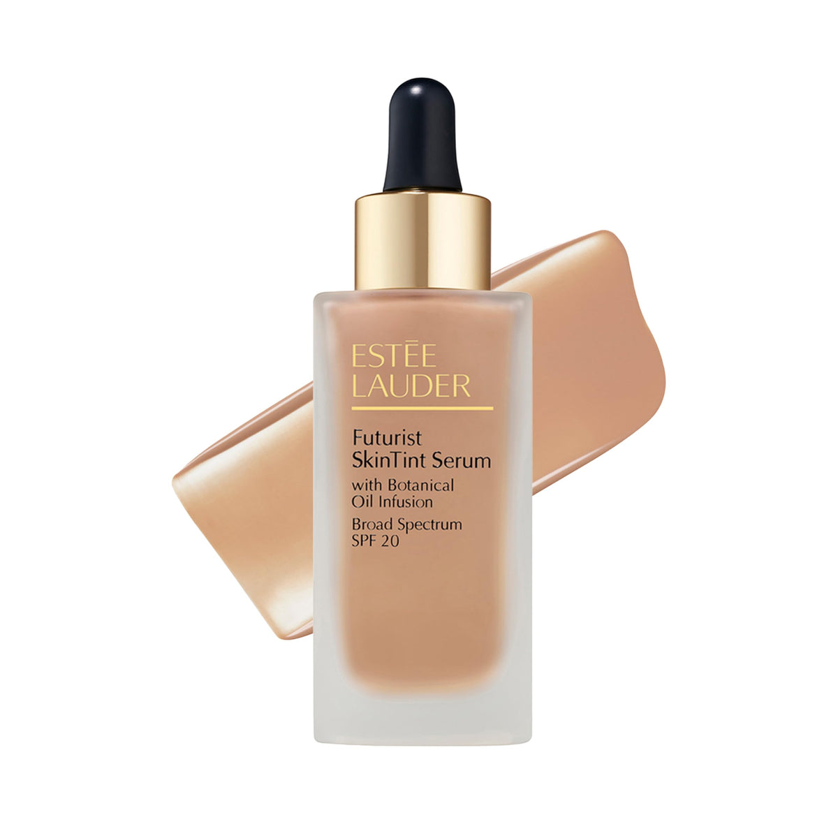 Estée Lauder Futurist Skin Tint Serum Foundation SPF 20 with Glycerin | Light Coverage, 1.0 Fl Oz, 2C3 Fresco