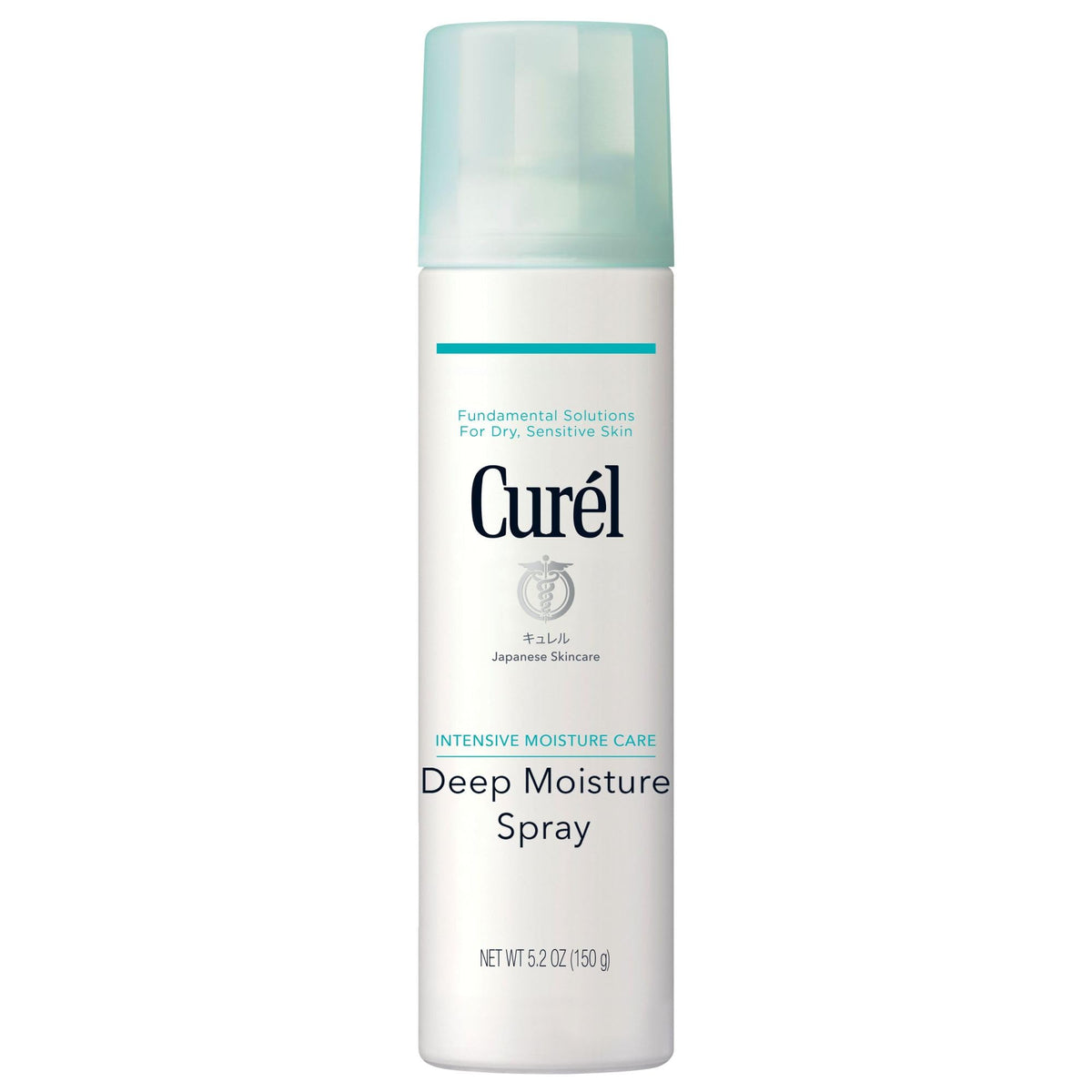 Curel Japanese Skin Care Deep Moisture Spray, Face Moisturizer, 5.2 fl oz