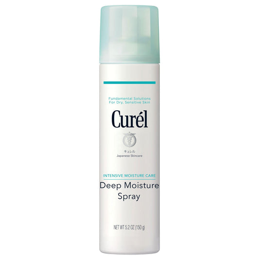 Curel Japanese Skin Care Deep Moisture Spray, Face Moisturizer, 5.2 fl oz