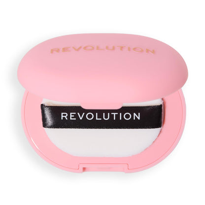 Revolution Powder Pops Instant Blur Setting Powder, Rose