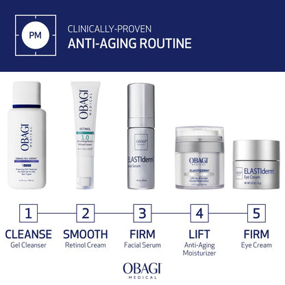 Obagi ELASTIderm Lift Up & Sculpt Facial Moisturizer – Clinically Proven Anti-Aging Face Cream that Visibly Firms & Sculpts Facial Contours, & Reduces Fine Lines & Wrinkles with Peptides – 1.7 oz