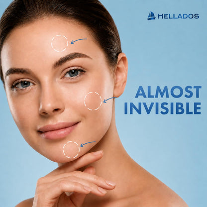Hellados™ 450 Pimple Patches For Face, 4 Size Hydrocolloid Acne Patches