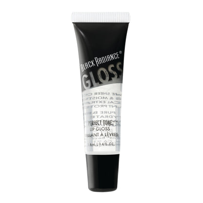 Black Radiance Perfect Tone Lip Gloss, Clear Shine, 0.4 Oz