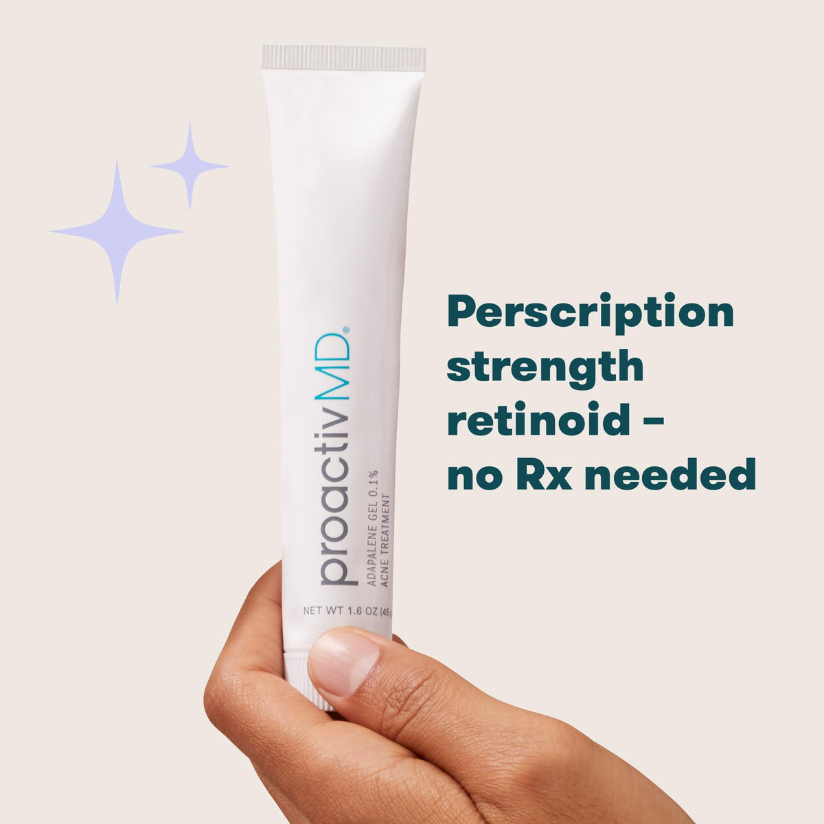 Proactiv Adapalene Acne Treatment Gel, Prescription Strength, 1.6 Fl Oz