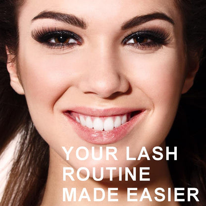 Youngfocus 3D Fiber Lash Mascara Waterproof, Luxuriously Longer, Thicker, Voluminous Eyelashes, Long-Lasting, Dramatic Extension, Smudge-proof, Hypoallergenic Formula, Fully upgraded formula-Best Gift