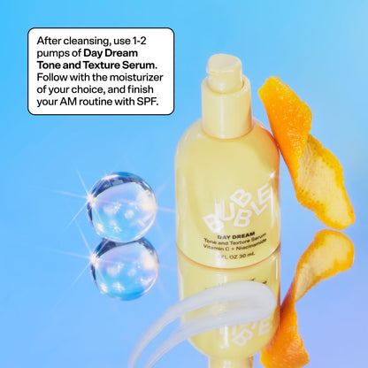 Bubble Skincare Day Dream Vitamin C Serum for Face, Brightening, 30 ml
