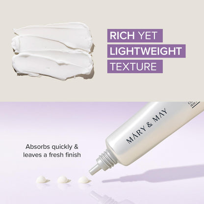 Mary&May Tranexamic Acid + Glutathione Under Eye Cream (1,000ppm Each) 30g