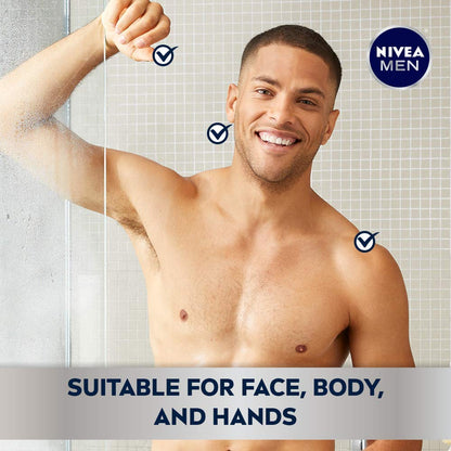 NIVEA MEN Creme, Face, Hand and Body Lotion, 5.3 OZ