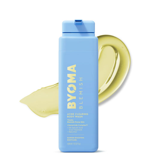 BYOMA Blemish Clearing Body Wash for Acne-Prone Skin (300ml)