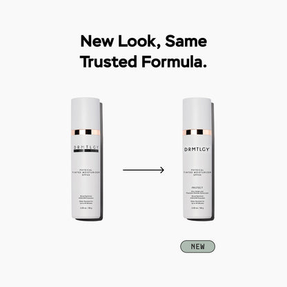 DRMTLGY Physical Tinted Moisturizer SPF 44 | Mineral Tinted Sunscreen