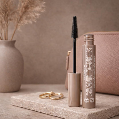 Sandstone Scandinavia Hypoallergenic Mascara for Sensitive Eyes (Black)