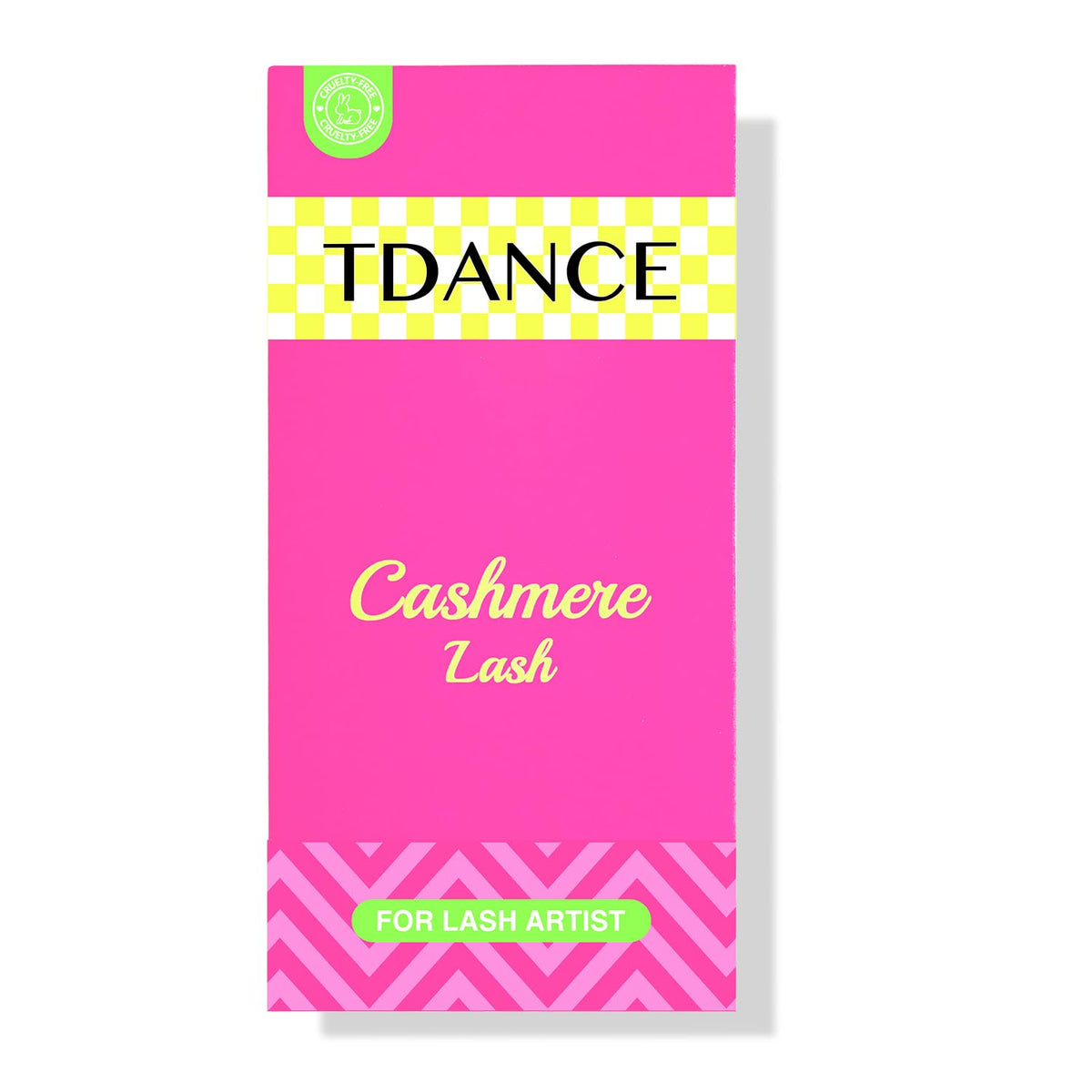 TDANCE Cashmere Volume Lash Extensions C CC D DD LD L B J M Curl 0.03-0.20 thickness 5-20mm, Super Matte Black Individual Eyelashes Tray, Professional Supplies for Lash Techs(0.03-CC,8-15mm)